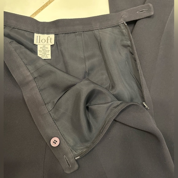 Loft dress pants, size 2P - Picture 3 of 8